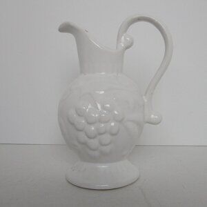 vintage pottery pitcher